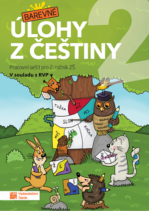 Barevné úlohy z češtiny pro 2. ročník