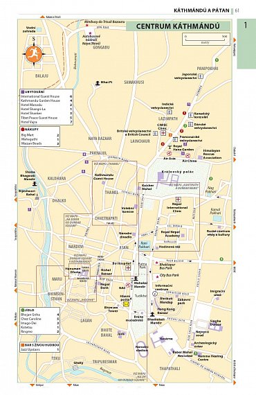 Náhled Nepál - Turistický průvodce