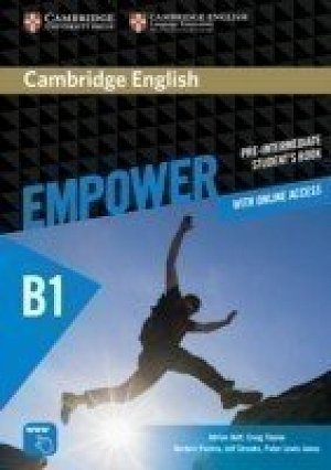 Cambridge English Empower Pre-intermediate Student´s Book with Online Assessment and Practice, and Online Workbook