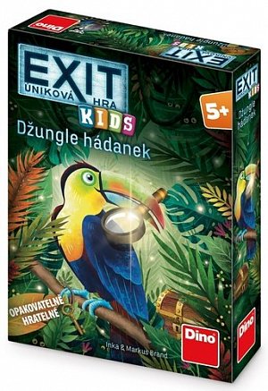 Úniková hra: Džungle hádanek