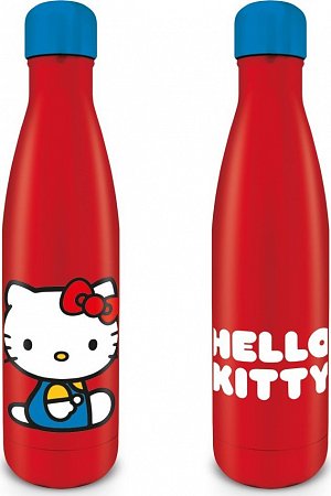 Hello Kitty Kovová láhev 560 ml