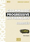 Grammaire progressive Débutant Complet  Corrigés