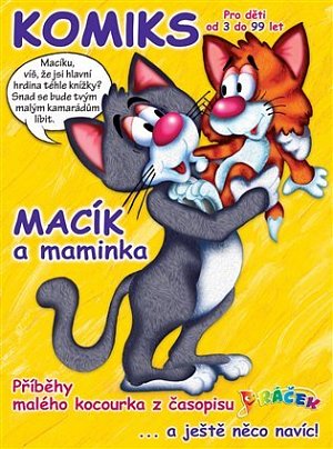 Macík a maminka: Komiksové příběhy malého kocourka