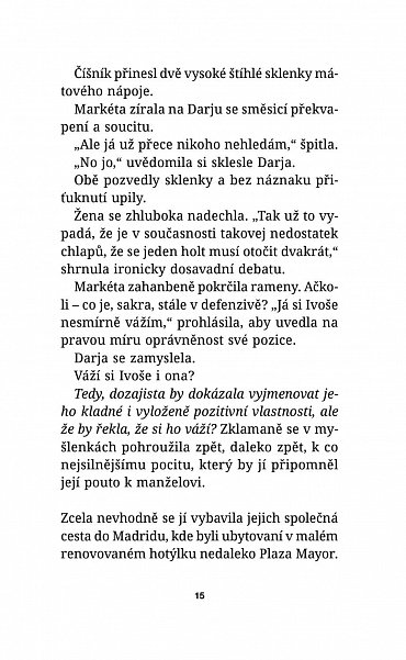 Náhled Povídky na tělo