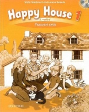 Happy House 1 Pracovní sešit s poslechovým CD (3rd)