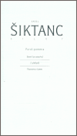 Dílo 7: Paralipomena - Básně (ze zásuvky)/ Z překladů/ Rozestřeno časem