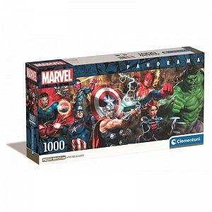 Puzzle Panorama: Marvel 1000 dílků