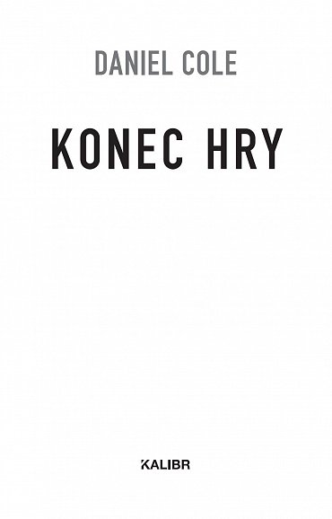 Náhled Konec hry, 1.  vydání