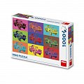 Puzzle 1000 Pop art Tatra