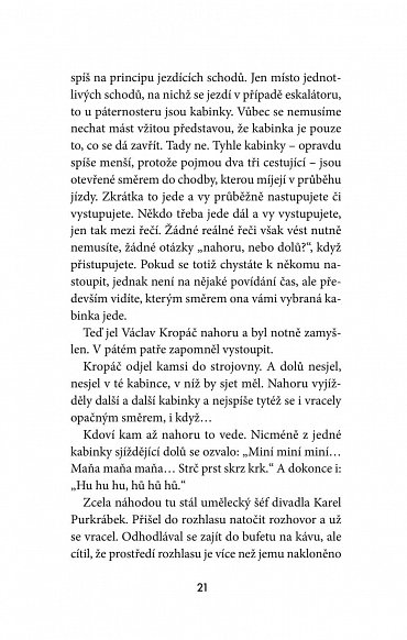 Náhled Hlas a jiné povídky