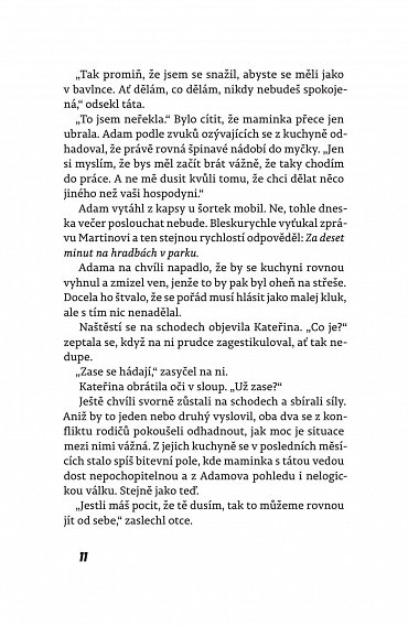 Náhled Každý má svou lajnu - O florbalu, prvních láskách a ceně vítězství