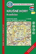 KČT 3 Krušné hory-Kraslicko 1:50 000 / Turistická mapa