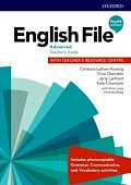 English File Advanced Teacher´s Book with Teacher´s Resource Center (4th)
