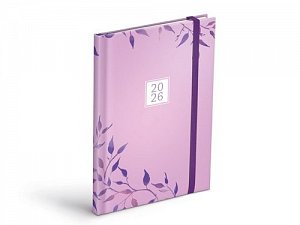 Diář 2026 T805 Lamino 3 s gumkou