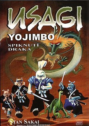 Usagi Yojimbo - Spiknutí draka