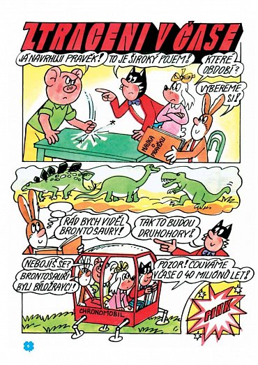 Náhled Věčné příběhy Čtyřlístku z let 1990 -1992 / 9. velká kniha