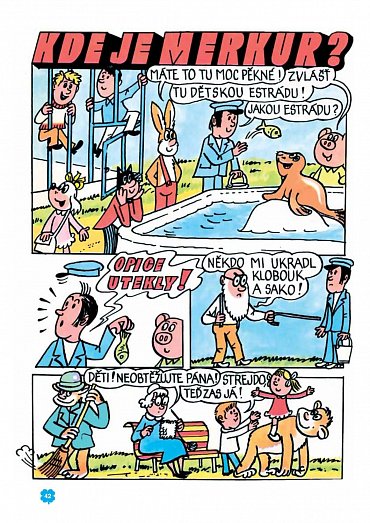 Náhled Báječné příběhy Čtyřlístku 1979 - 1982 / 5. velká kniha