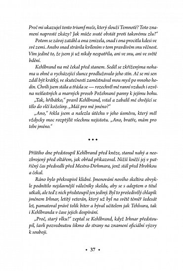 Náhled Volání vlka, 1.  vydání