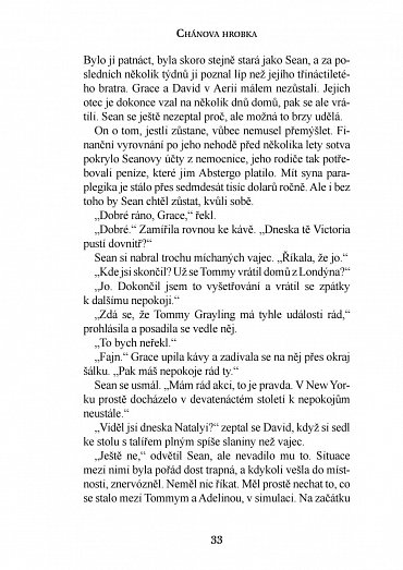 Náhled Chánova hrobka