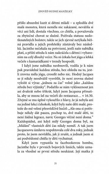 Náhled Zpověď nudné manželky