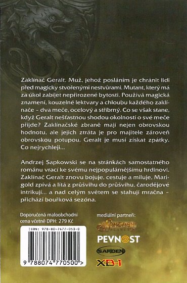 Náhled Zaklínač VIII. - Bouřková sezóna, 1.  vydání