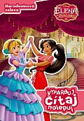 Elena z Avaloru - Vyfarbuj, čítaj, nalepuj
