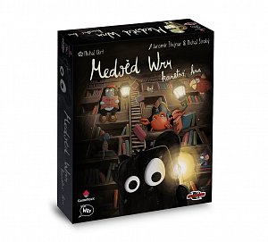 Medvěd Wrr - Karetní hra