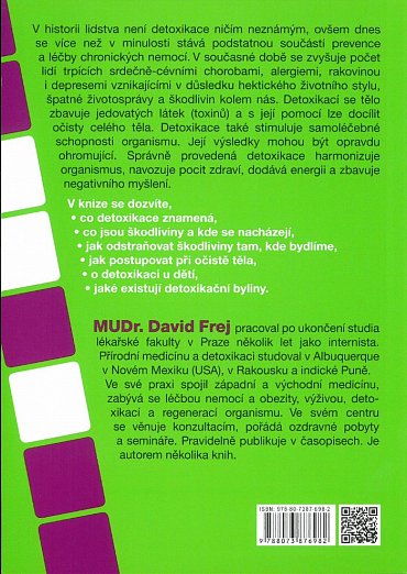 Náhled Detoxikace pro dlouhý život - Praktický průvodce pro odstranění toxických látek