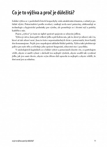 Náhled Jediná kniha o jídle, kterou potřebujete