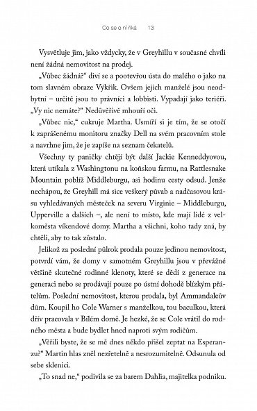 Náhled Co se o ní říká