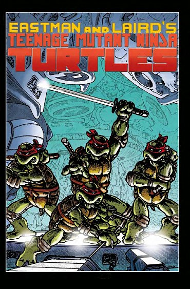 Náhled Želvy Ninja - Menu číslo 2