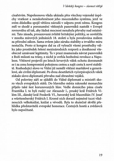 Náhled Čas kongresů a tajných společností