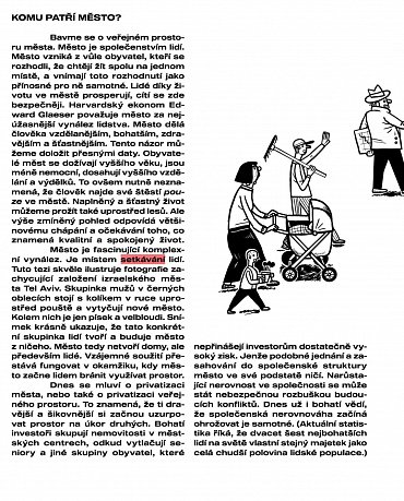 Náhled Město pro každého - Manuál urbanisty začátečníka