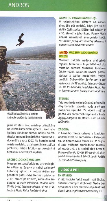 Náhled Řecké ostrovy v Egejském moři / MP průvodce nová edice