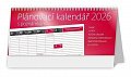 Kalendář stolní 2026 - Plánovací kalendář s poznámkami