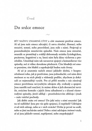 Náhled Emocionální intimita - Jak se spojit s mocí vašich emocí