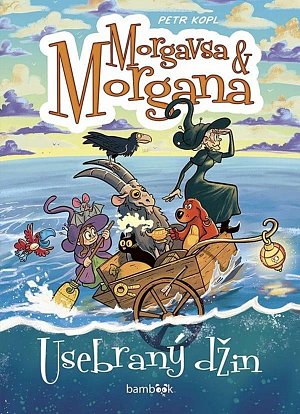 Morgavsa a Morgana - Usebraný džin