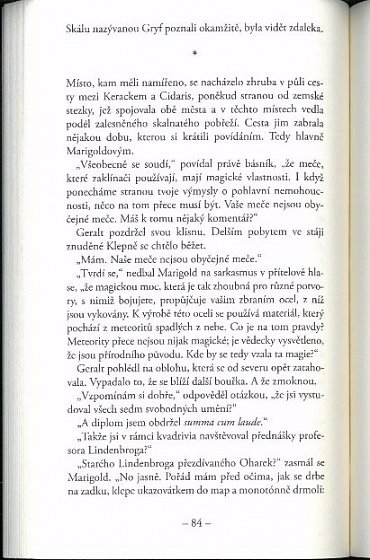 Náhled Zaklínač VIII. - Bouřková sezóna, 1.  vydání