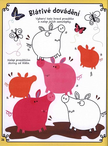 Náhled Farma - Více než 1000 samolepek