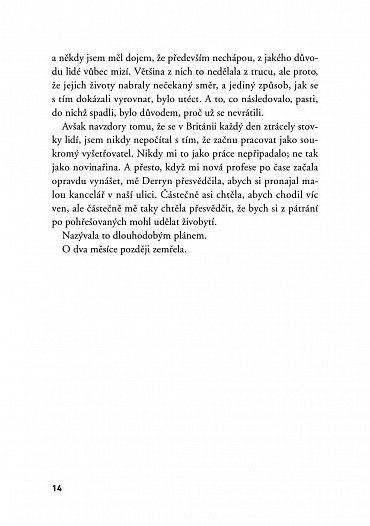 Náhled Hon na mrtvého