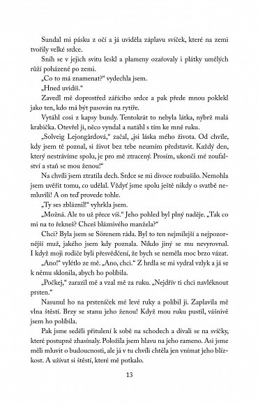 Náhled Paní ze Severu: Solvejžin slib