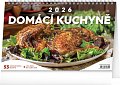 Kalendář 2026 stolní: Domácí kuchyně, 23,1 x 14,5 cm