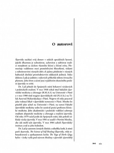 Náhled Učebnice ájurvédy II. - Ucelený průvodce klinickým posouzením