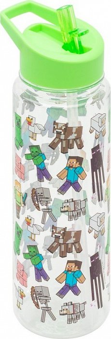 Minecraft Láhev na pití 600 ml - Mobs