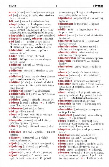 Náhled Angličtina - školní slovník AČ-ČA