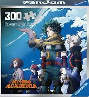 Puzzle Fandom kolekce: My Hero Academia 300 dílků