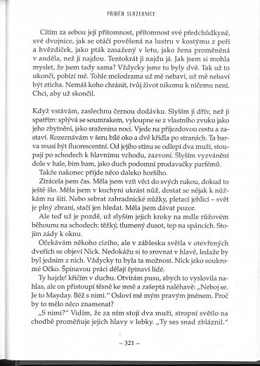 Náhled Příběh služebnice