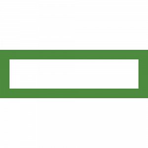 djois Magneto LEAN nadpis, A5/A4, zelený, 10 ks