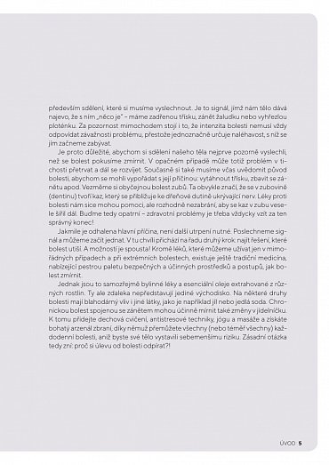 Náhled Přírodní léky na bolest - Zbavte se bolesti pomocí přírodních léků a cvičení