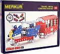 Merkur 032 Železniční modely 300 dílů / 10 modelů